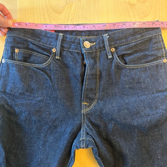 Freenote Cloth Rios Slim Straight Selvedge Denim sz 31 - Picture 5 of 6